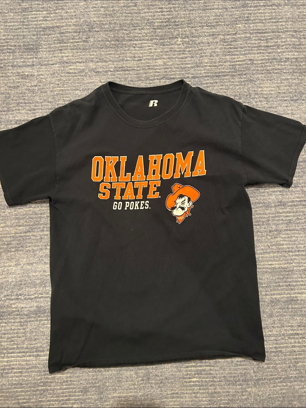 Vintage men’s Russell athletics Oklahoma state shirt